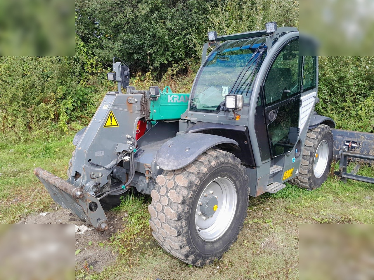 2022 KRAMER KT356 - Manipulador telescópico: foto 1 2022 KRAMER KT356 - Manipulador telescópico: foto 1