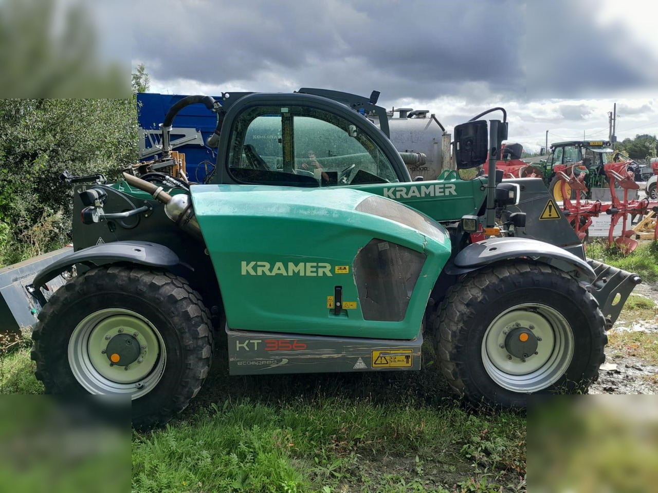 2022 KRAMER KT356 - Manipulador telescópico: foto 3 2022 KRAMER KT356 - Manipulador telescópico: foto 3