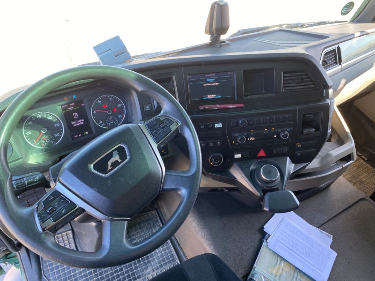 Cabeza tractora MAN TGS 18.510 BL/4x4 Allrad/Kardan + Schmitz 28 cbm: foto 6