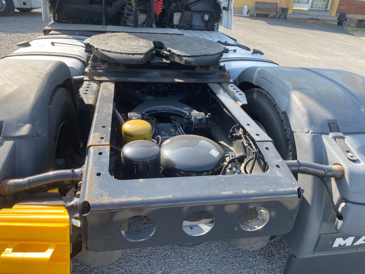 MAN TGX 18.440 XLX Intarder/2 Tank/ 550.000 - Cabeza tractora: foto 5 MAN TGX 18.440 XLX Intarder/2 Tank/ 550.000 - Cabeza tractora: foto 5