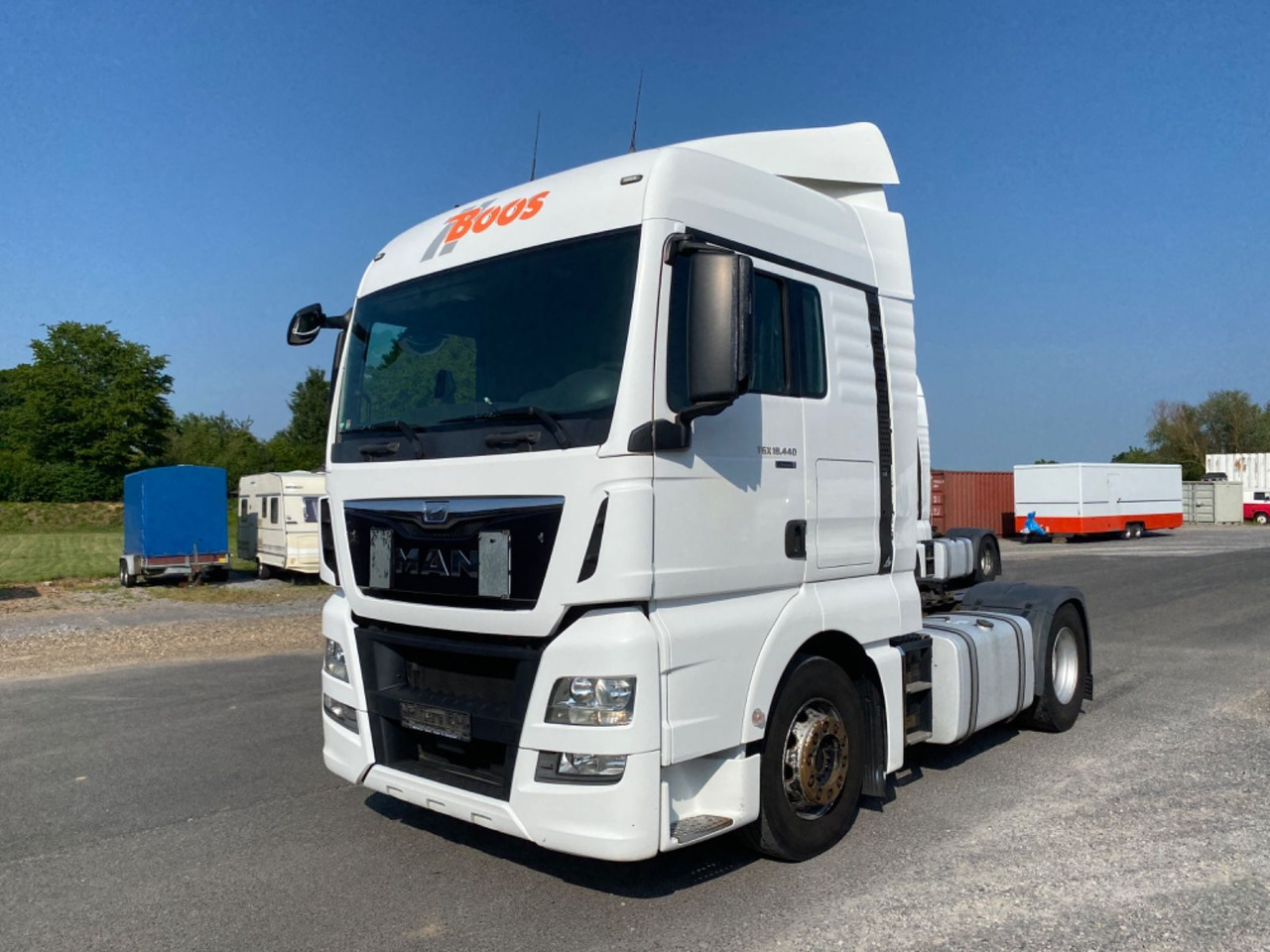 MAN TGX 18.440 XLX Intarder/2 Tank/ 550.000 - Cabeza tractora: foto 1 MAN TGX 18.440 XLX Intarder/2 Tank/ 550.000 - Cabeza tractora: foto 1