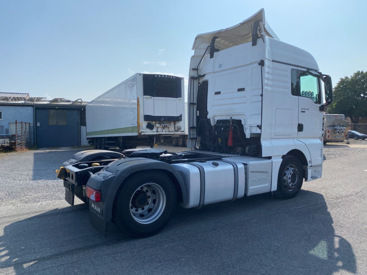 MAN TGX 18.440 XLX Intarder/2 Tank/ 550.000 - Cabeza tractora: foto 3 MAN TGX 18.440 XLX Intarder/2 Tank/ 550.000 - Cabeza tractora: foto 3