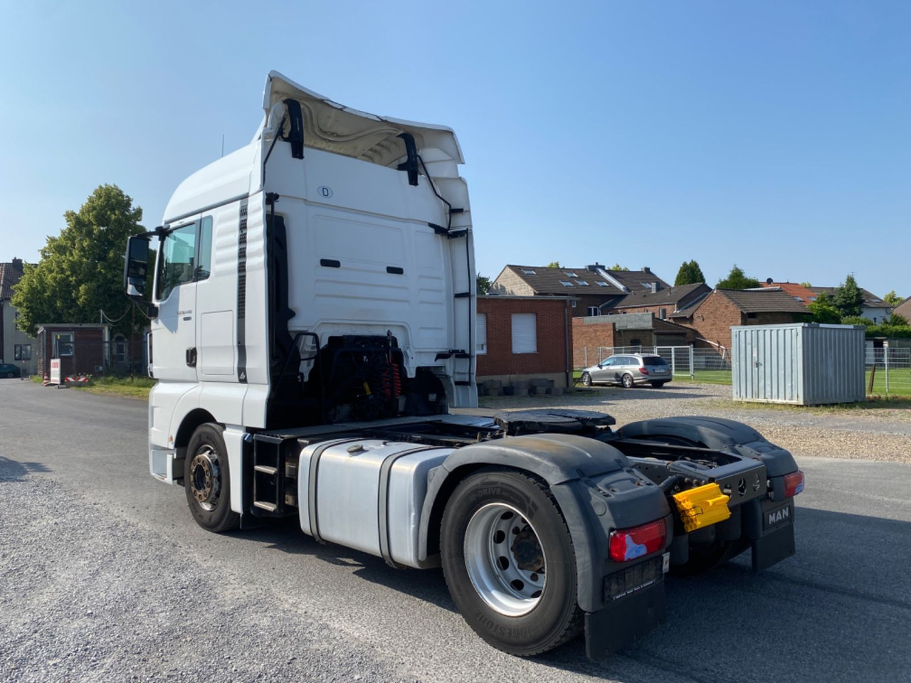 MAN TGX 18.440 XLX Intarder/2 Tank/ 550.000 - Cabeza tractora: foto 4 MAN TGX 18.440 XLX Intarder/2 Tank/ 550.000 - Cabeza tractora: foto 4