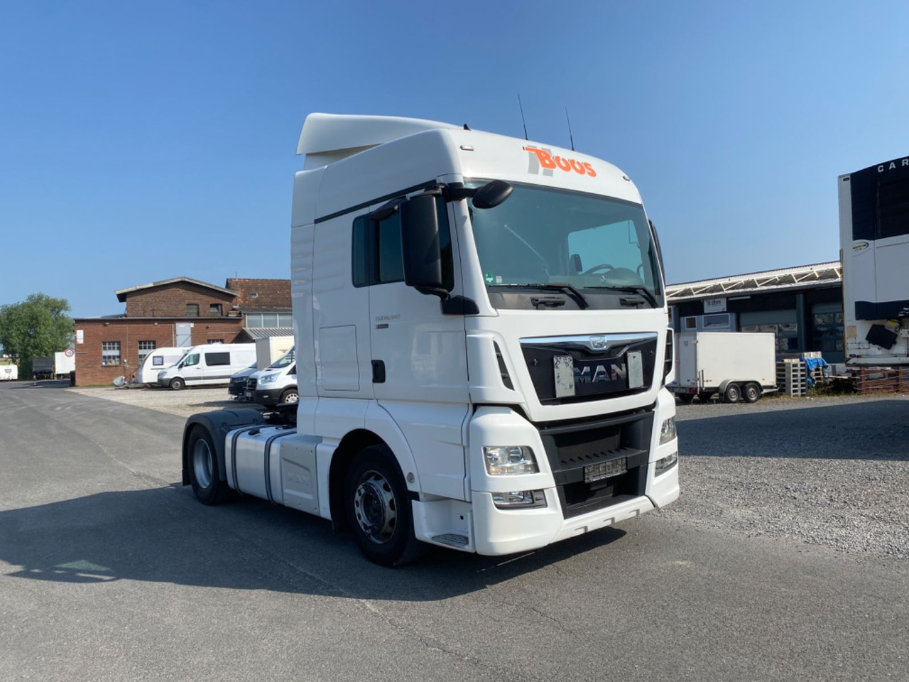 MAN TGX 18.440 XLX Intarder/2 Tank/ 550.000 - Cabeza tractora: foto 2 MAN TGX 18.440 XLX Intarder/2 Tank/ 550.000 - Cabeza tractora: foto 2