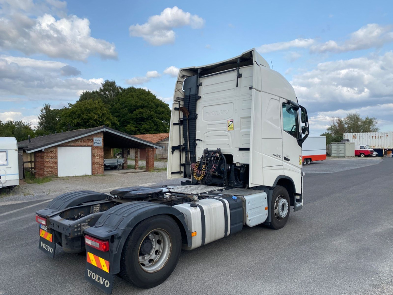 Volvo FH500 /ADR/Globetrotter/VEB/780.000 km - Cabeza tractora: foto 3 Volvo FH500 /ADR/Globetrotter/VEB/780.000 km - Cabeza tractora: foto 3