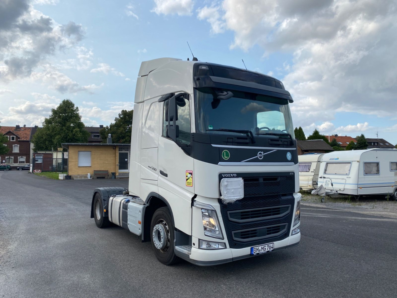 Volvo FH500 /ADR/Globetrotter/VEB/780.000 km - Cabeza tractora: foto 1 Volvo FH500 /ADR/Globetrotter/VEB/780.000 km - Cabeza tractora: foto 1