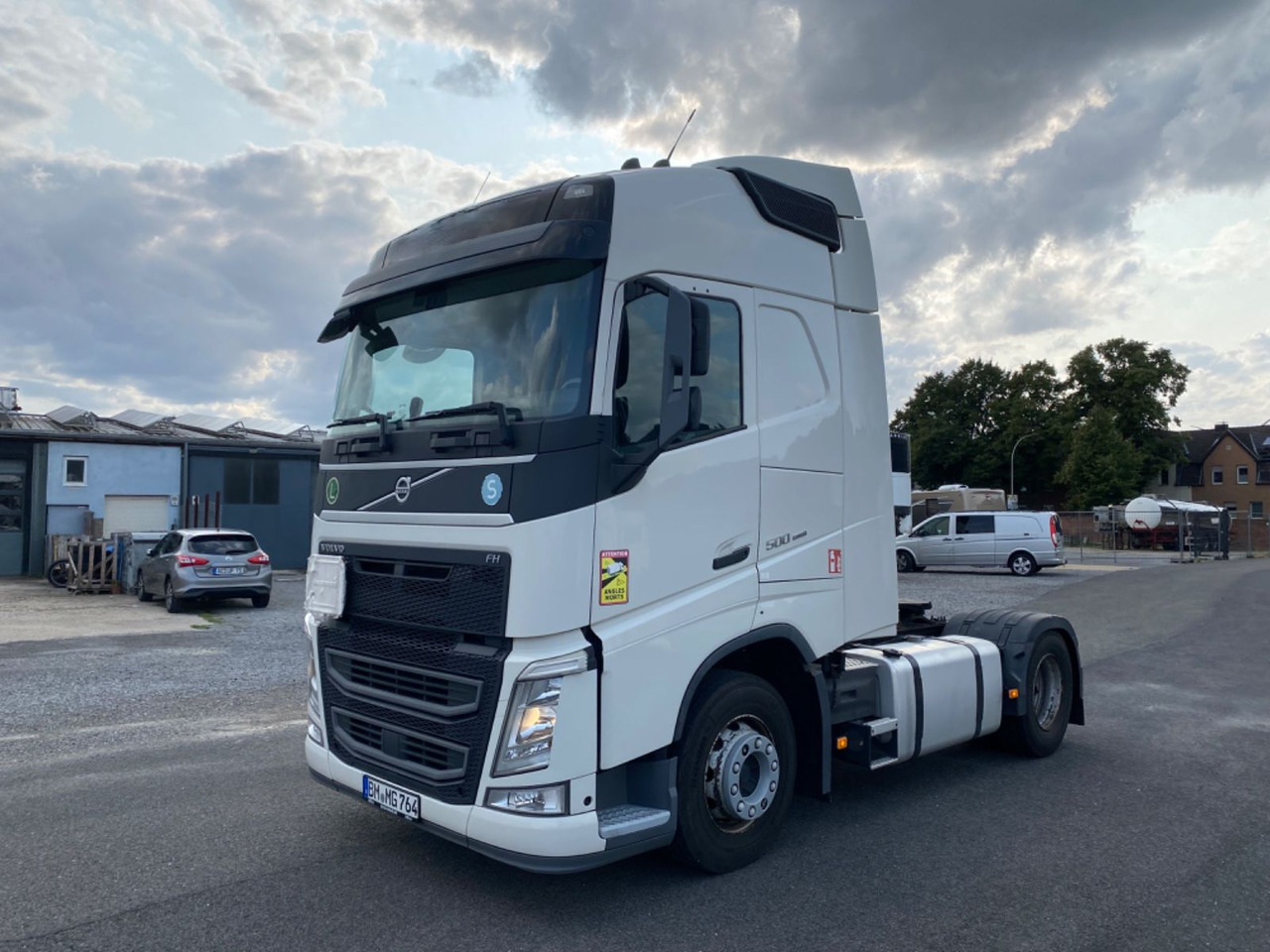 Volvo FH500 /ADR/Globetrotter/VEB/780.000 km - Cabeza tractora: foto 2 Volvo FH500 /ADR/Globetrotter/VEB/780.000 km - Cabeza tractora: foto 2