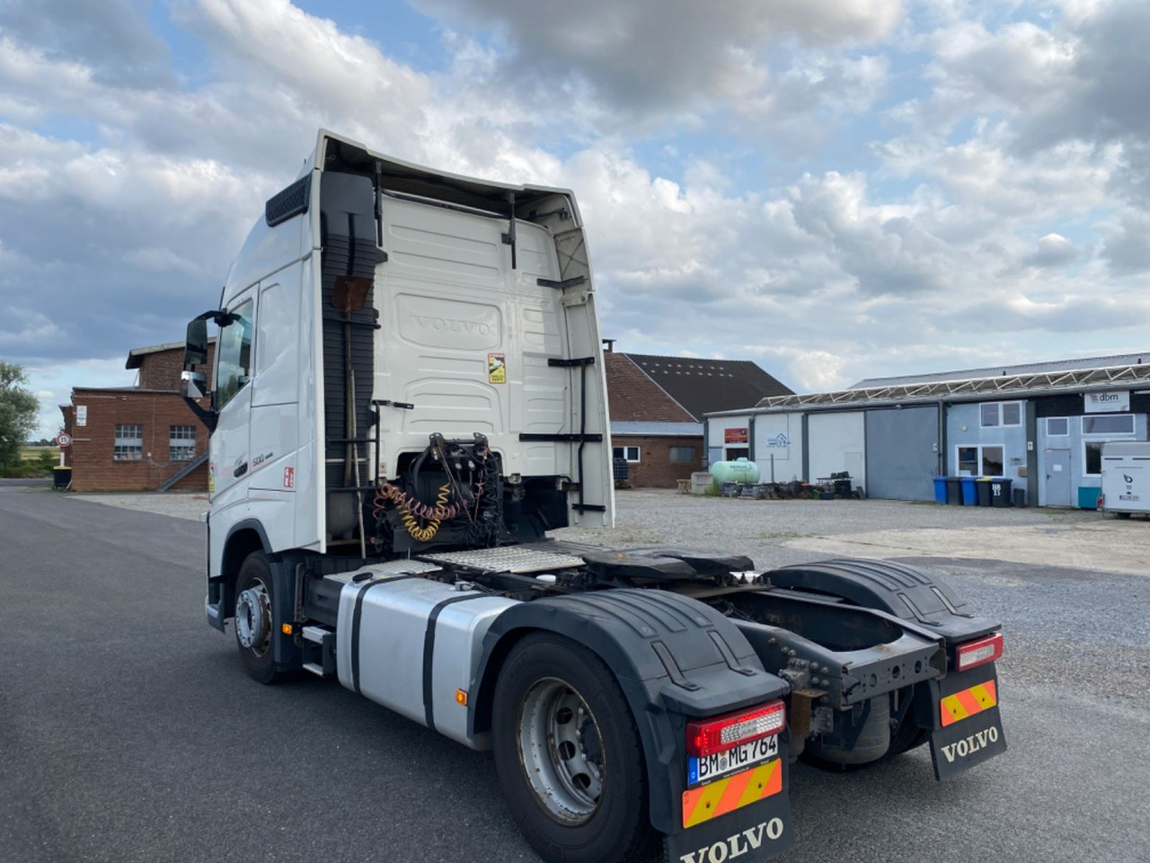 Volvo FH500 /ADR/Globetrotter/VEB/780.000 km - Cabeza tractora: foto 4 Volvo FH500 /ADR/Globetrotter/VEB/780.000 km - Cabeza tractora: foto 4
