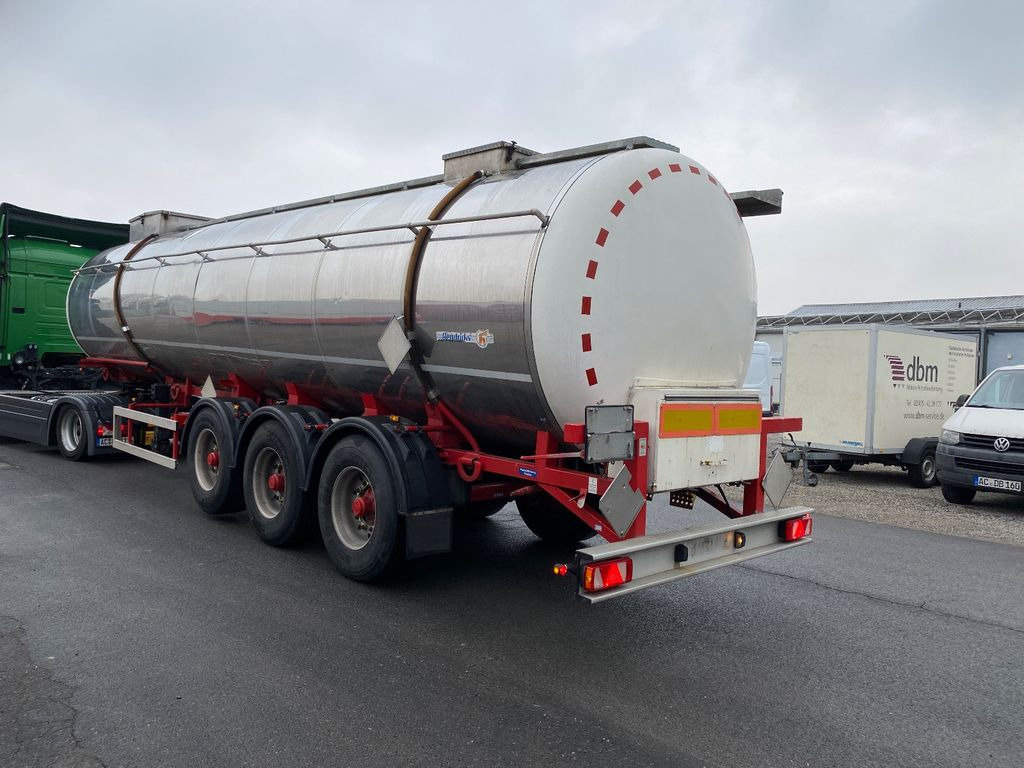 Hendricks Chemie L4BH/26.000 l 1 Kammer/ Chassis:Krause - Semirremolque cisterna: foto 1 Hendricks Chemie L4BH/26.000 l 1 Kammer/ Chassis:Krause - Semirremolque cisterna: foto 1