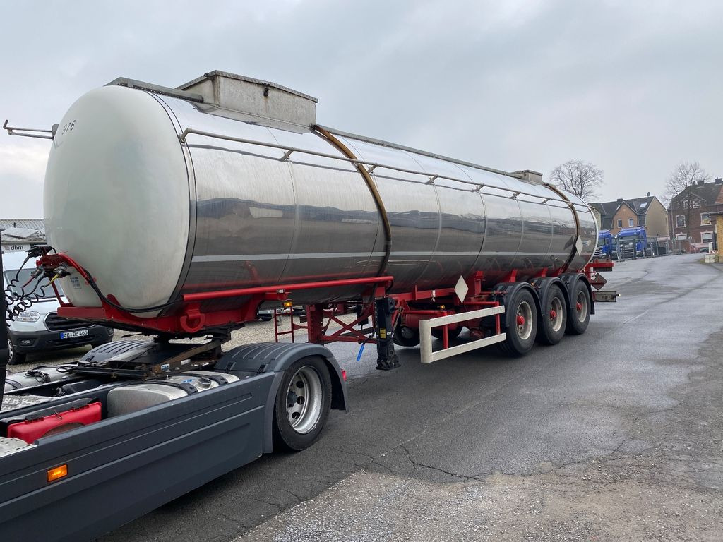Hendricks Chemie L4BH/26.000 l 1 Kammer/ Chassis:Krause - Semirremolque cisterna: foto 4 Hendricks Chemie L4BH/26.000 l 1 Kammer/ Chassis:Krause - Semirremolque cisterna: foto 4