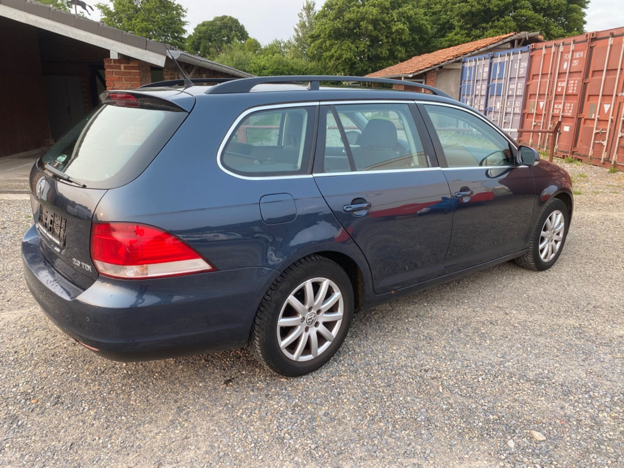 Volkswagen Golf V Variant Comfortline - Coche: foto 3 Volkswagen Golf V Variant Comfortline - Coche: foto 3