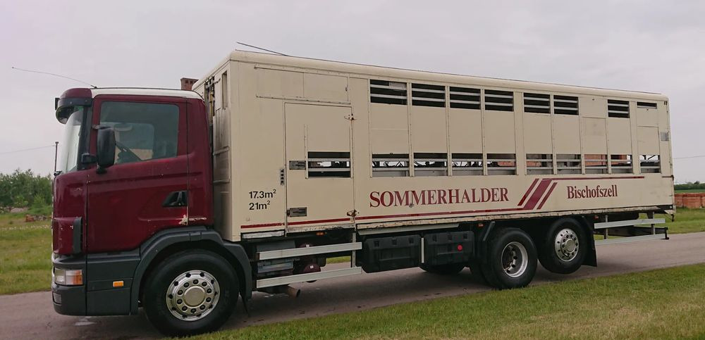 Scania 124 420 Do żywca - Camión transporte de ganado: foto 5 Scania 124 420 Do żywca - Camión transporte de ganado: foto 5