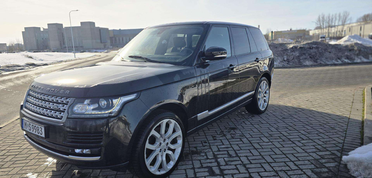 Land Rover Range Rover - SUV/ Todoterreno: foto 3 Land Rover Range Rover - SUV/ Todoterreno: foto 3