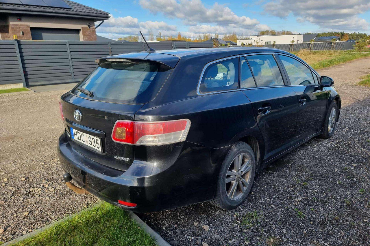 Toyota Avensis - Coche familiar: foto 5 Toyota Avensis - Coche familiar: foto 5