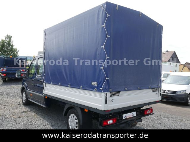 Ford Transit 350 L3 HA DoKa 7-Si. Pr.-Plane Klima AHK - Furgoneta con lona: foto 4 Ford Transit 350 L3 HA DoKa 7-Si. Pr.-Plane Klima AHK - Furgoneta con lona: foto 4