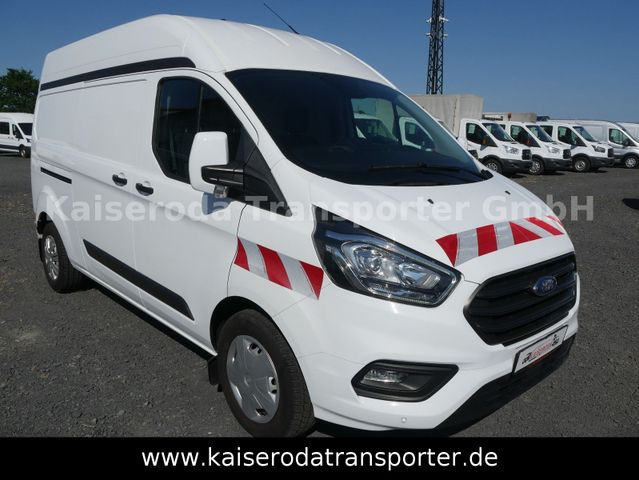Ford Transit Custom 320 L2H2 VA Werkstatt Klima AHK - Furgón: foto 4 Ford Transit Custom 320 L2H2 VA Werkstatt Klima AHK - Furgón: foto 4