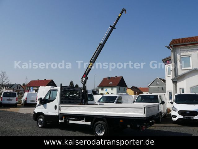Iveco Daily 40c15 HA Pritsche Kran Hiab 995Kg Klima - Furgoneta caja abierta: foto 1 Iveco Daily 40c15 HA Pritsche Kran Hiab 995Kg Klima - Furgoneta caja abierta: foto 1
