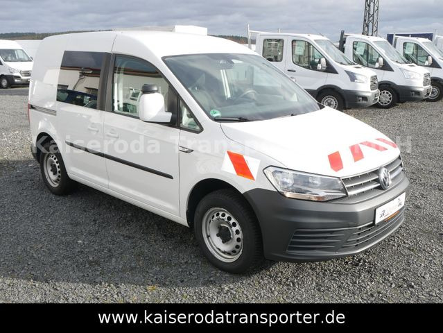 Volkswagen Caddy 2,0 TDI DSG kurz VA Kasten Klima Navi - Furgón: foto 1 Volkswagen Caddy 2,0 TDI DSG kurz VA Kasten Klima Navi - Furgón: foto 1