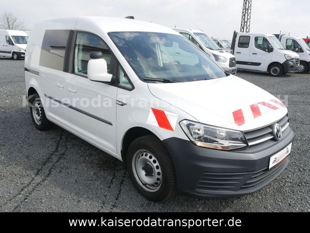 Volkswagen Caddy 2,0 TDI kurz DSG Werkst. Klima Sthzg. Navi - Furgón: foto 4 Volkswagen Caddy 2,0 TDI kurz DSG Werkst. Klima Sthzg. Navi - Furgón: foto 4