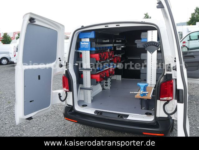 Volkswagen Transporter T6 kurz Werkstatt Klima PDC EU6 - Furgón: foto 1 Volkswagen Transporter T6 kurz Werkstatt Klima PDC EU6 - Furgón: foto 1