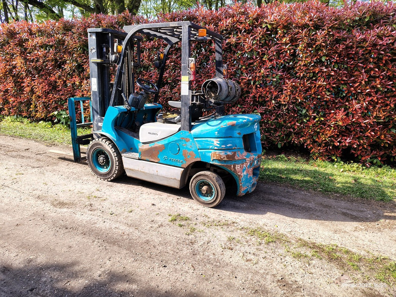 Feeler 2500 - Carretilla elevadora de gas: foto 2 Feeler 2500 - Carretilla elevadora de gas: foto 2