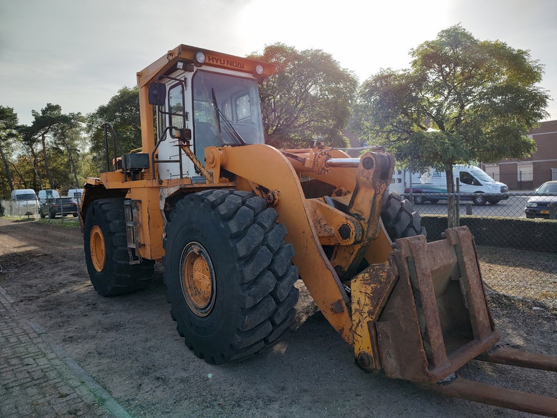 Hyundai HL35 - Cargadora de ruedas: foto 5 Hyundai HL35 - Cargadora de ruedas: foto 5