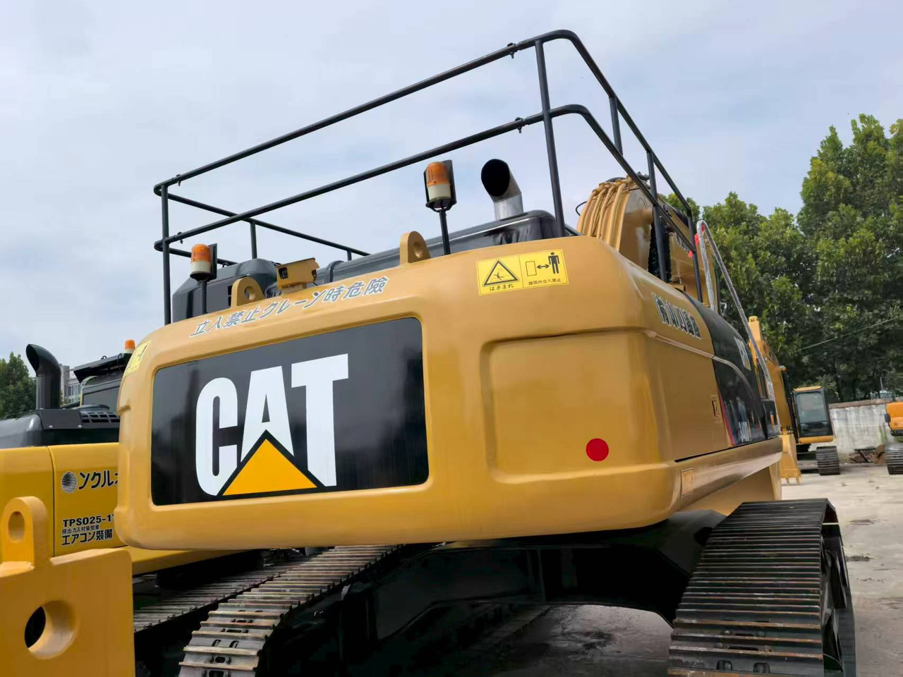 CATERPILLAR 340DL - Excavadora de cadenas: foto 5 CATERPILLAR 340DL - Excavadora de cadenas: foto 5