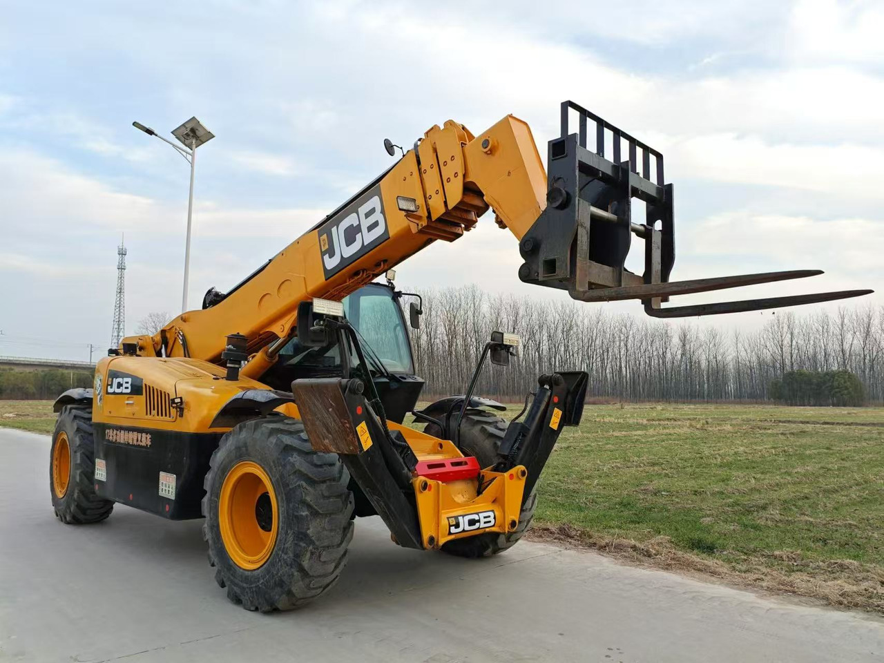 JCB 540 Telescopic handler - Manipulador telescópico: foto 4 JCB 540 Telescopic handler - Manipulador telescópico: foto 4