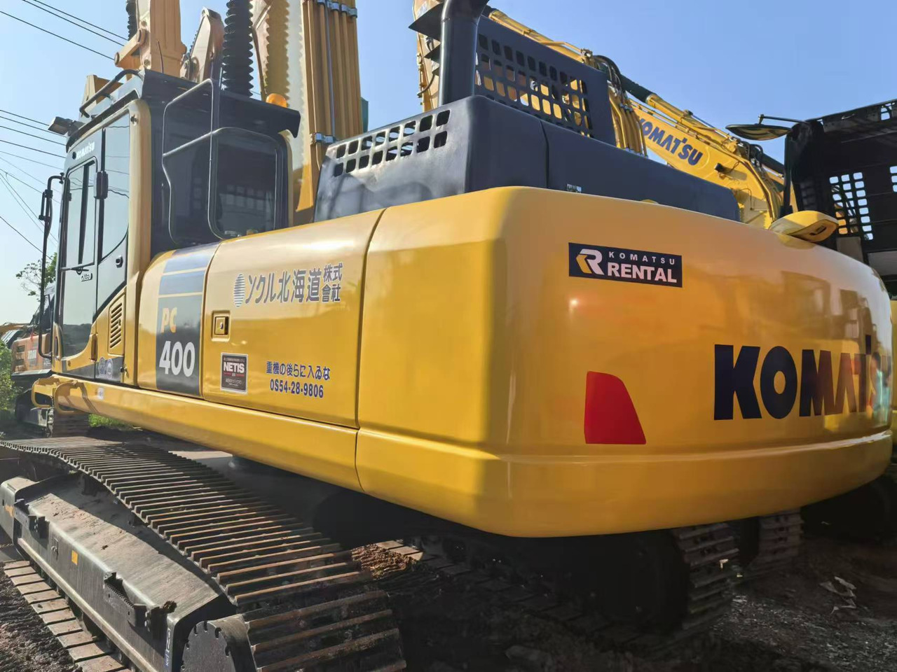 KOMATSU pc400-8 - Excavadora de cadenas: foto 4 KOMATSU pc400-8 - Excavadora de cadenas: foto 4