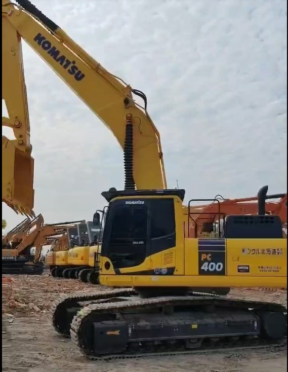 KOMATSU pc400-8 - Excavadora de cadenas: foto 3 KOMATSU pc400-8 - Excavadora de cadenas: foto 3