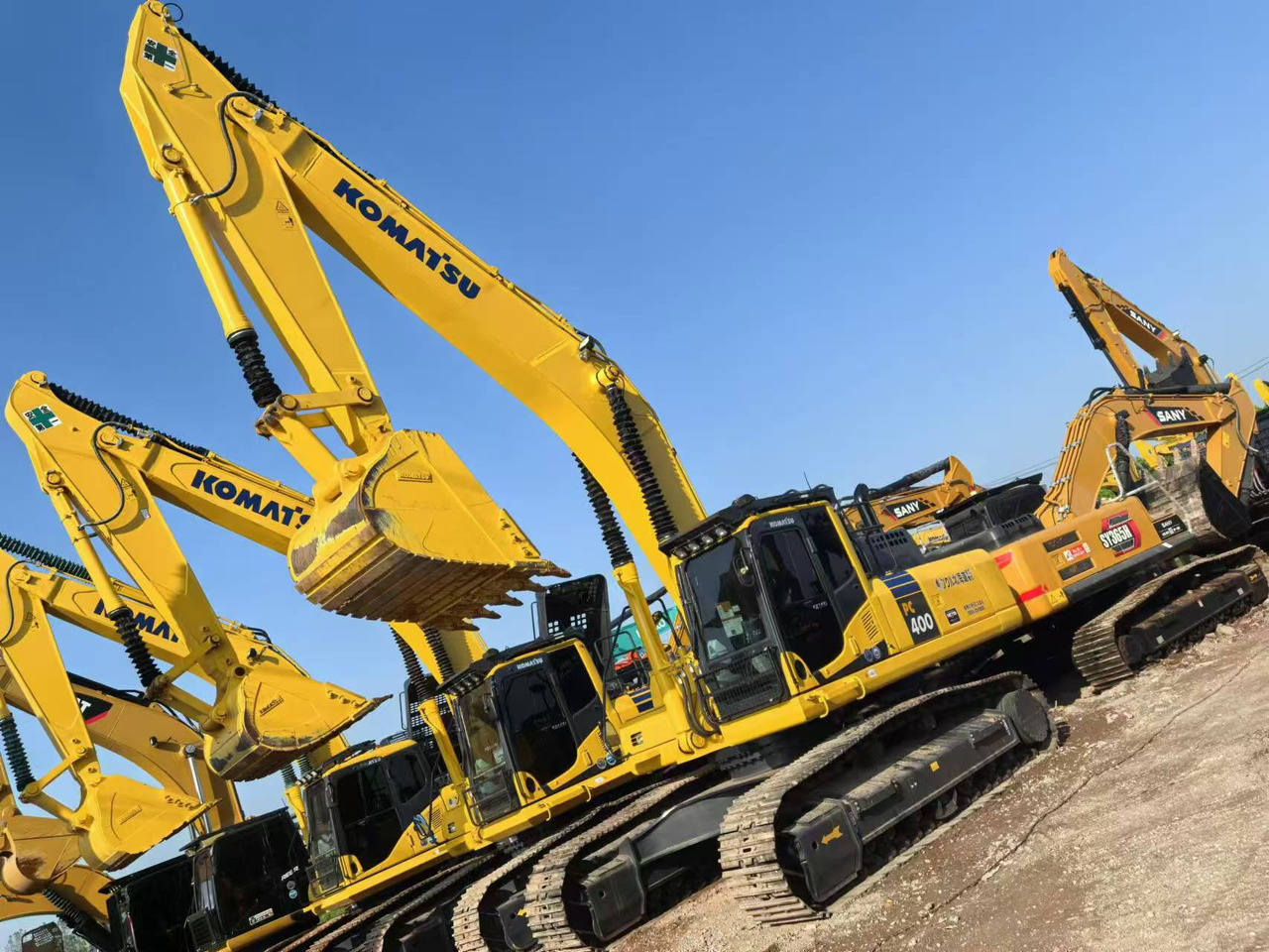 KOMATSU pc400-8 - Excavadora de cadenas: foto 2 KOMATSU pc400-8 - Excavadora de cadenas: foto 2