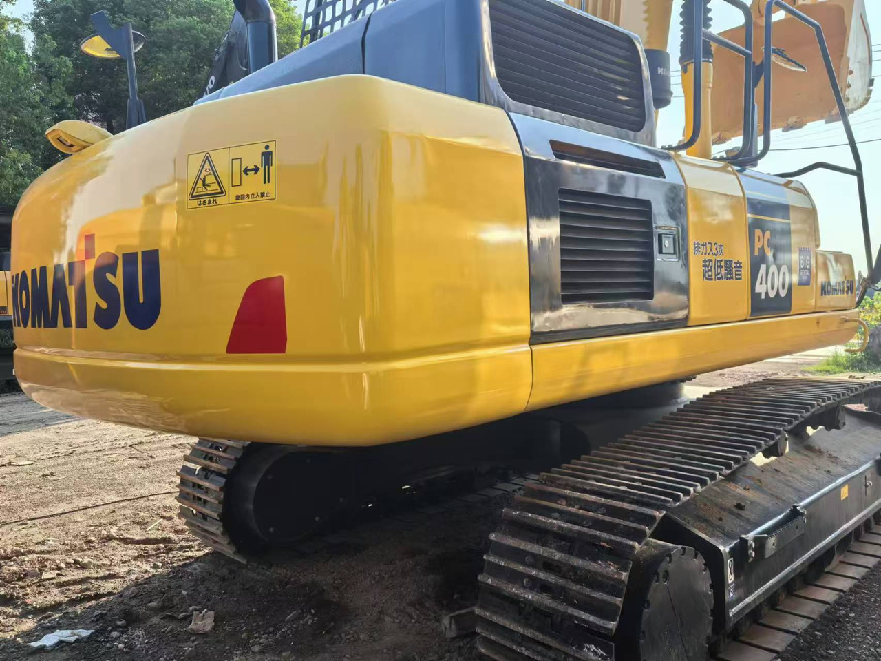 KOMATSU pc400-8 large excavator japan original - Excavadora de cadenas: foto 4 KOMATSU pc400-8 large excavator japan original - Excavadora de cadenas: foto 4