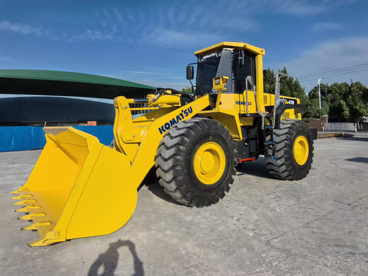 KOMATSU wa470 Low work hours, direct supply from the source, lower price - Cargadora de ruedas: foto 5 KOMATSU wa470 Low work hours, direct supply from the source, lower price - Cargadora de ruedas: foto 5