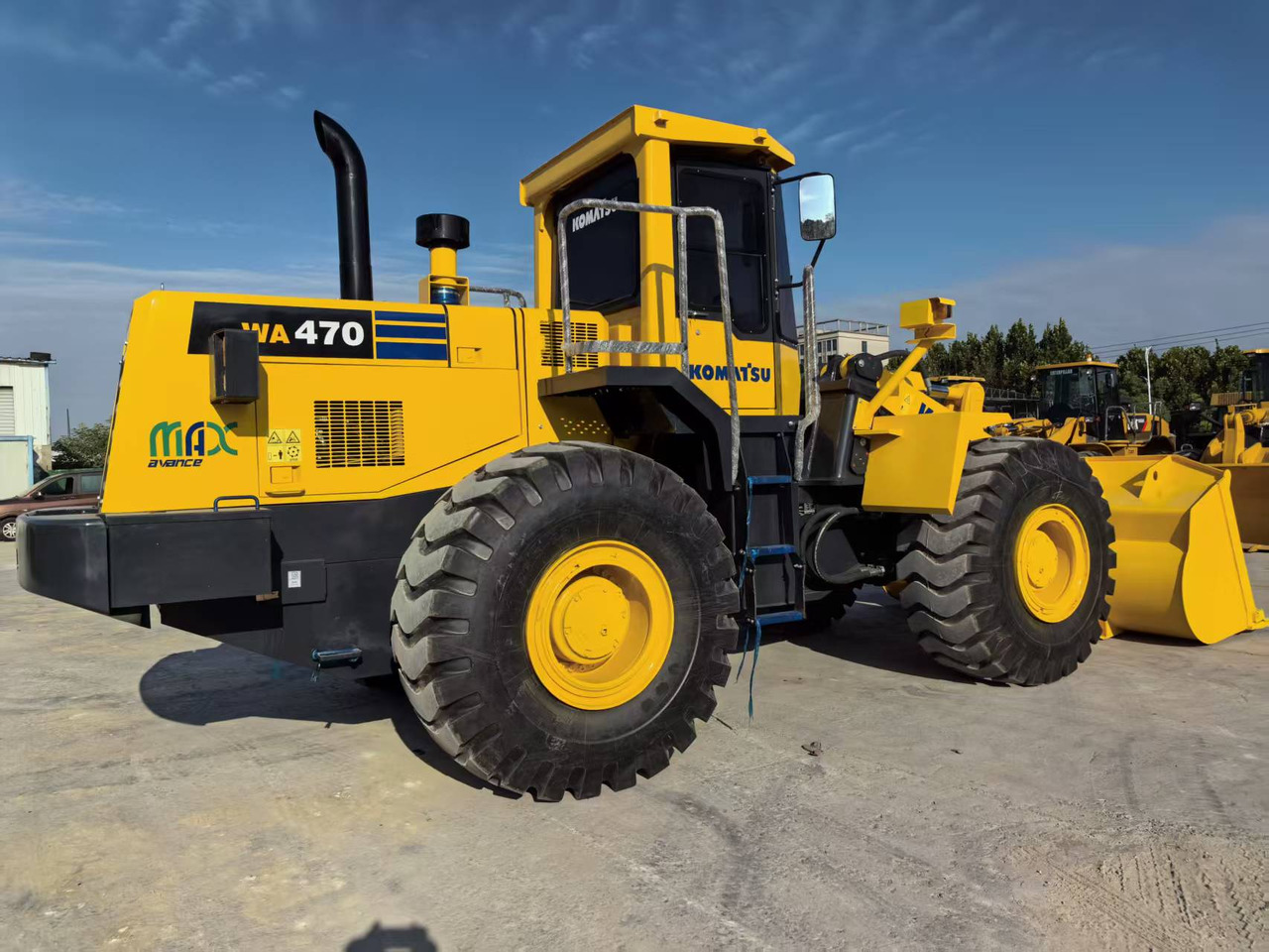 KOMATSU wa470 Low work hours, direct supply from the source, lower price - Cargadora de ruedas: foto 2 KOMATSU wa470 Low work hours, direct supply from the source, lower price - Cargadora de ruedas: foto 2