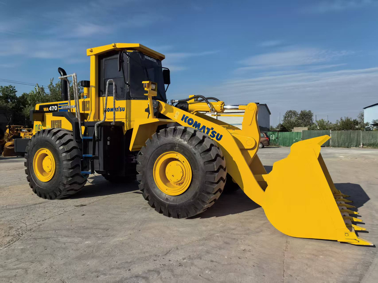 KOMATSU wa470 Low work hours, direct supply from the source, lower price - Cargadora de ruedas: foto 1 KOMATSU wa470 Low work hours, direct supply from the source, lower price - Cargadora de ruedas: foto 1