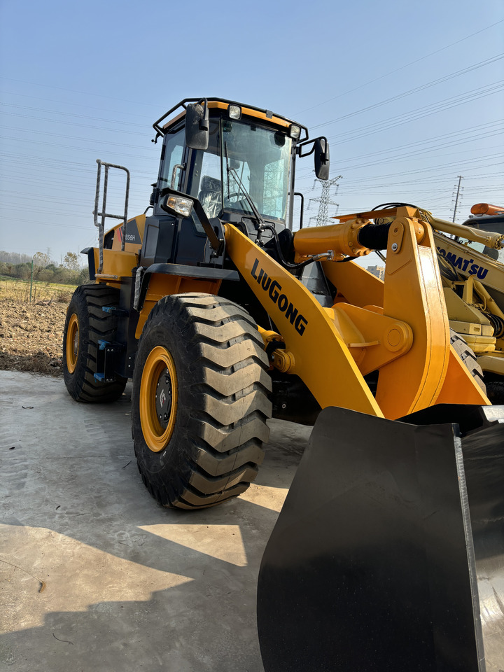 LIUGONG CLG856H China brand loader 5 ton class front loader - Cargadora: foto 1 LIUGONG CLG856H China brand loader 5 ton class front loader - Cargadora: foto 1