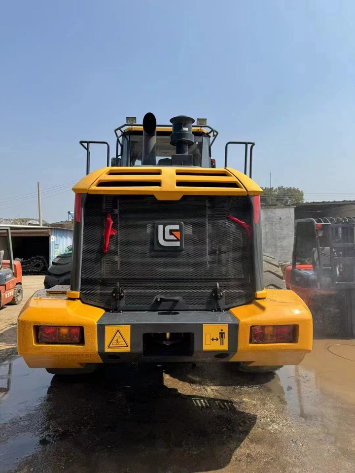 LIUGONG clg870H China brand 7 ton class front loader - Cargadora de ruedas: foto 5 LIUGONG clg870H China brand 7 ton class front loader - Cargadora de ruedas: foto 5