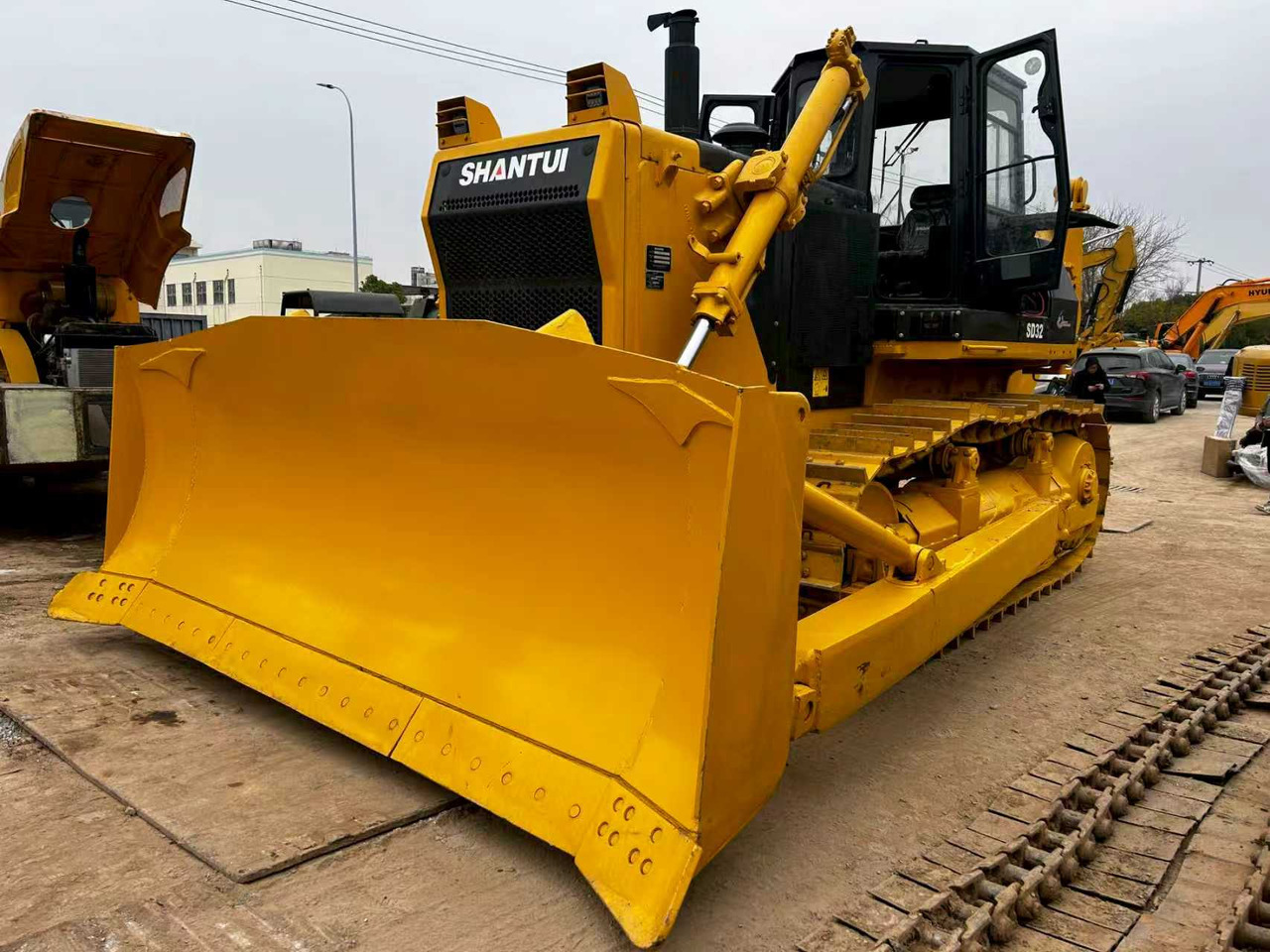SHANTUI SD32 used bulldozer famous china brand for sale - Bulldozer: foto 1 SHANTUI SD32 used bulldozer famous china brand for sale - Bulldozer: foto 1