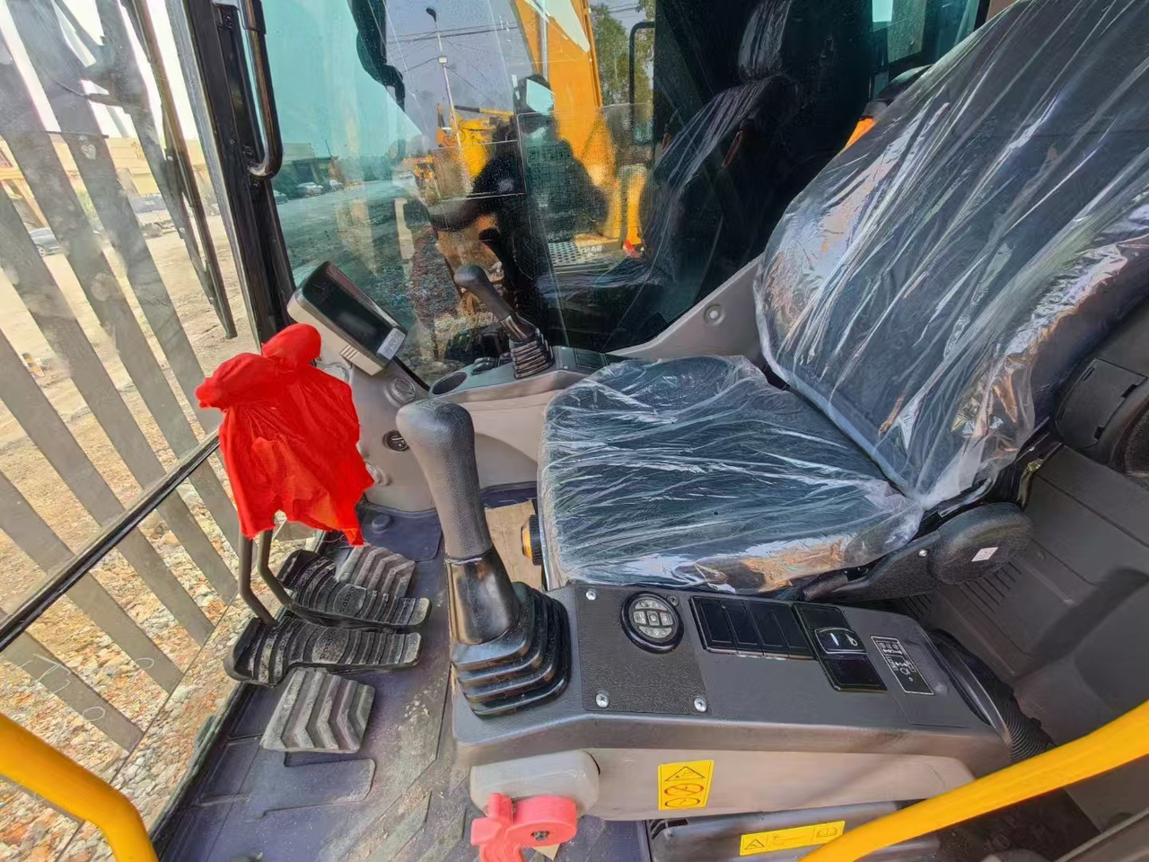 VOLVO EC480 used original excavator Large construction machinery - Excavadora de cadenas: foto 4 VOLVO EC480 used original excavator Large construction machinery - Excavadora de cadenas: foto 4