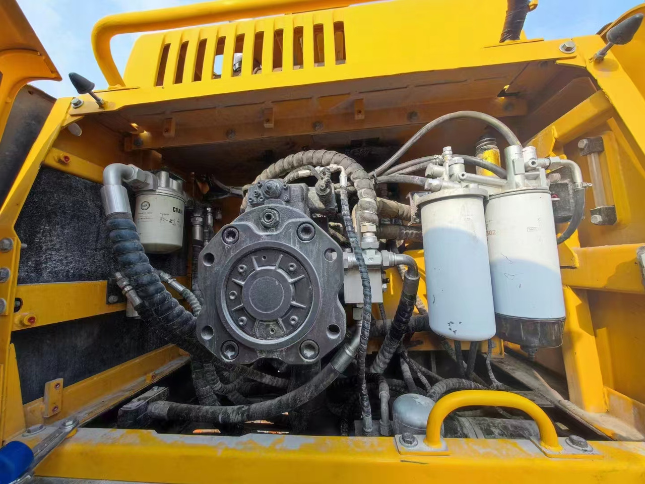 VOLVO EC480 used original excavator Large construction machinery - Excavadora de cadenas: foto 5 VOLVO EC480 used original excavator Large construction machinery - Excavadora de cadenas: foto 5