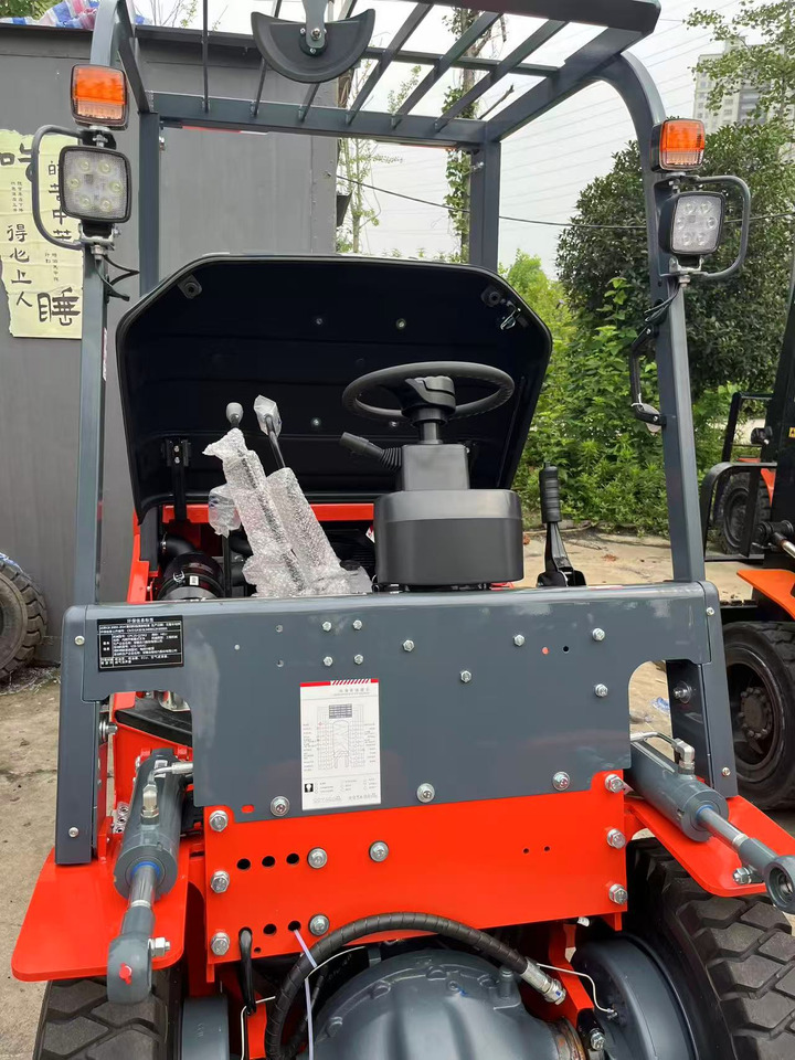 Heli brand new 2.5T diesel forklift famous China brand (Clamp available) - Carretilla elevadora diésel: foto 4 Heli brand new 2.5T diesel forklift famous China brand (Clamp available) - Carretilla elevadora diésel: foto 4