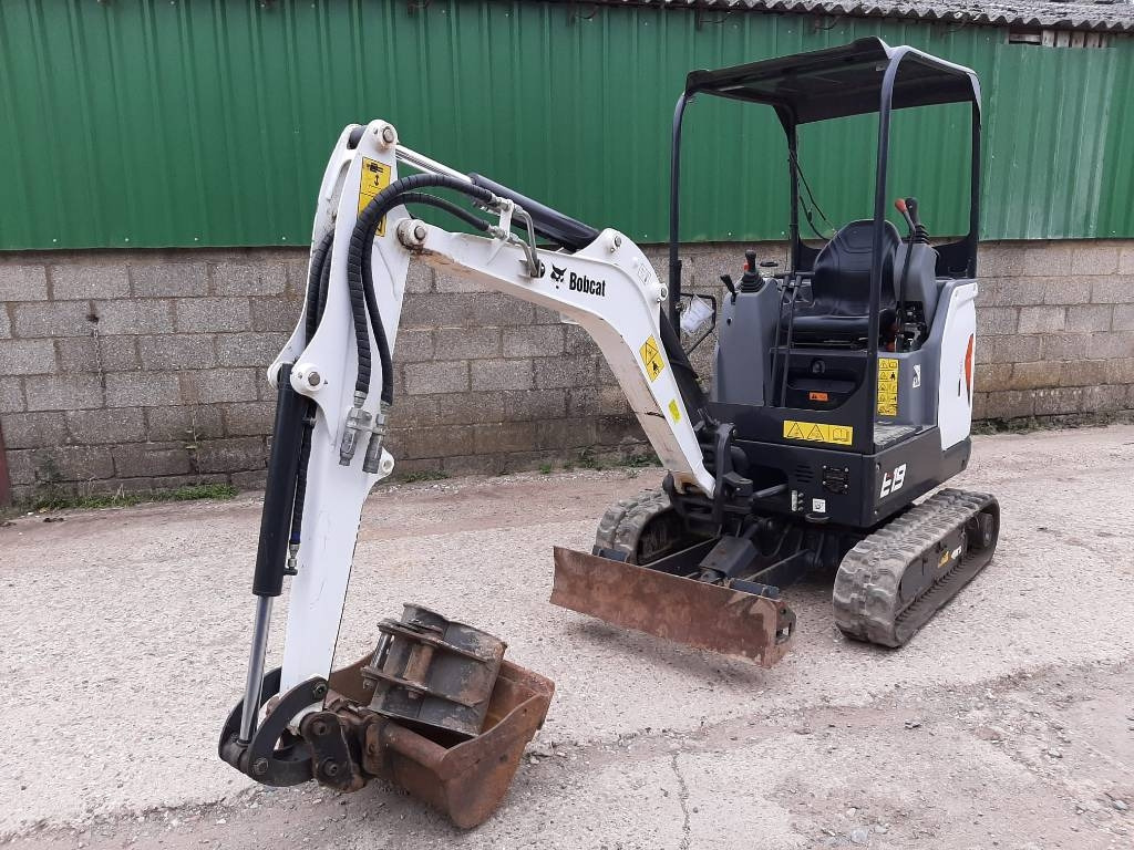 Bobcat E 19  - Miniexcavadora: foto 1 Bobcat E 19  - Miniexcavadora: foto 1