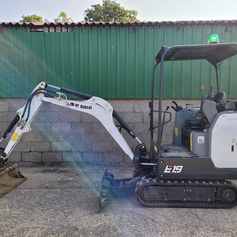 Bobcat E 19 - Miniexcavadora: foto 4 Bobcat E 19 - Miniexcavadora: foto 4