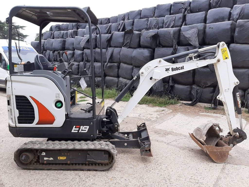 Bobcat E 19  - Miniexcavadora: foto 4 Bobcat E 19  - Miniexcavadora: foto 4