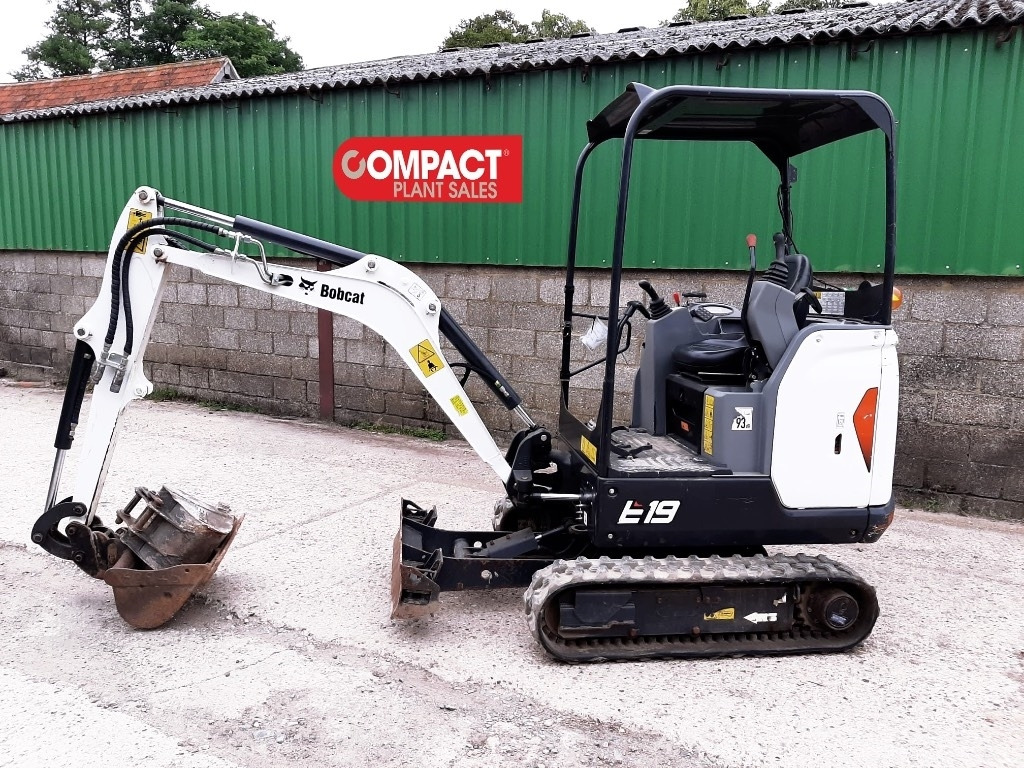 Bobcat E 19  - Miniexcavadora: foto 2 Bobcat E 19  - Miniexcavadora: foto 2
