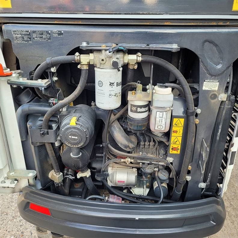 Bobcat E 19 - Miniexcavadora: foto 5 Bobcat E 19 - Miniexcavadora: foto 5