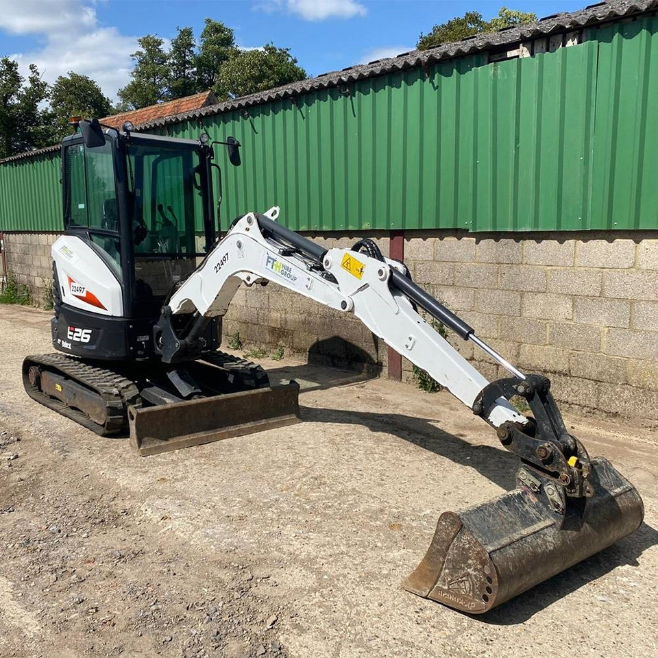 Bobcat E 26 - Miniexcavadora: foto 1 Bobcat E 26 - Miniexcavadora: foto 1