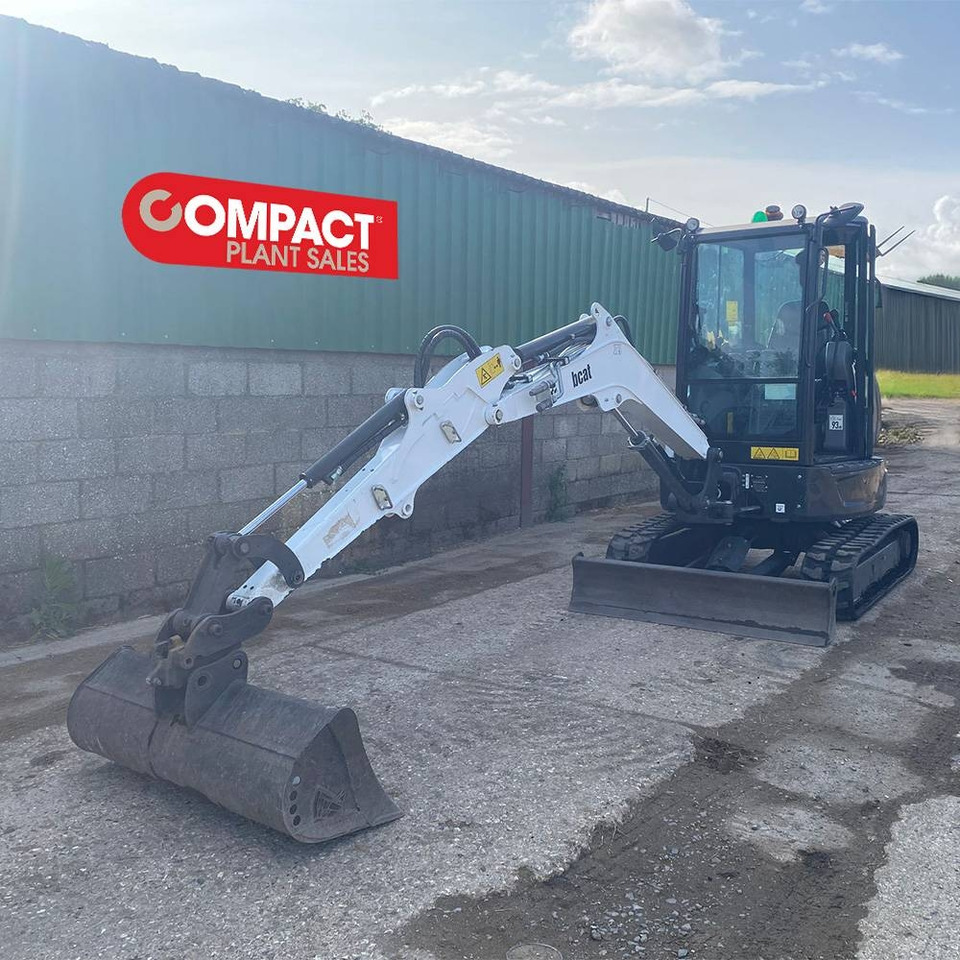 Bobcat E 27z - Miniexcavadora: foto 1 Bobcat E 27z - Miniexcavadora: foto 1