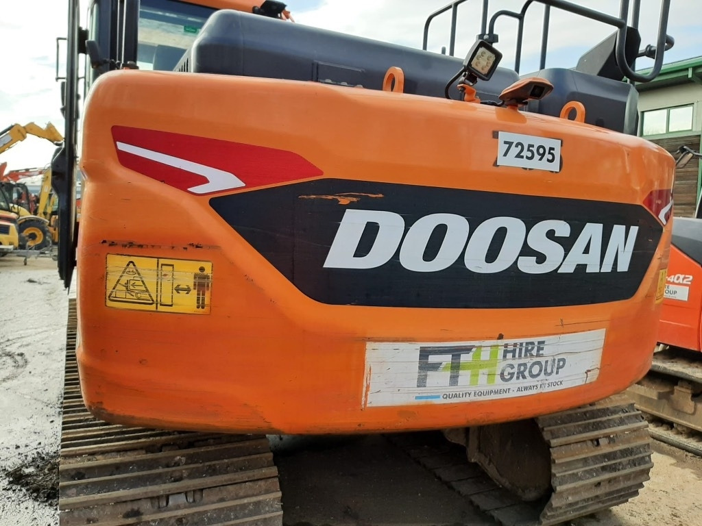 Doosan DX 140 LC - Excavadora de cadenas: foto 3 Doosan DX 140 LC - Excavadora de cadenas: foto 3