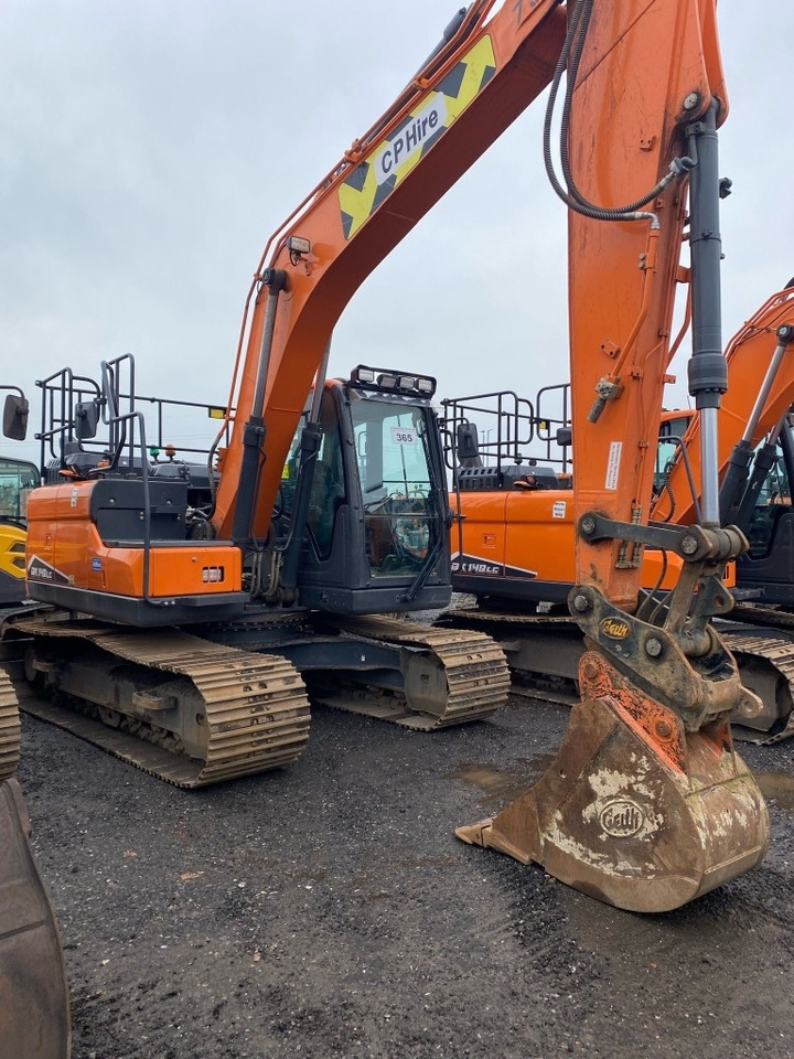 Doosan DX 140 LC - Excavadora de cadenas: foto 2 Doosan DX 140 LC - Excavadora de cadenas: foto 2